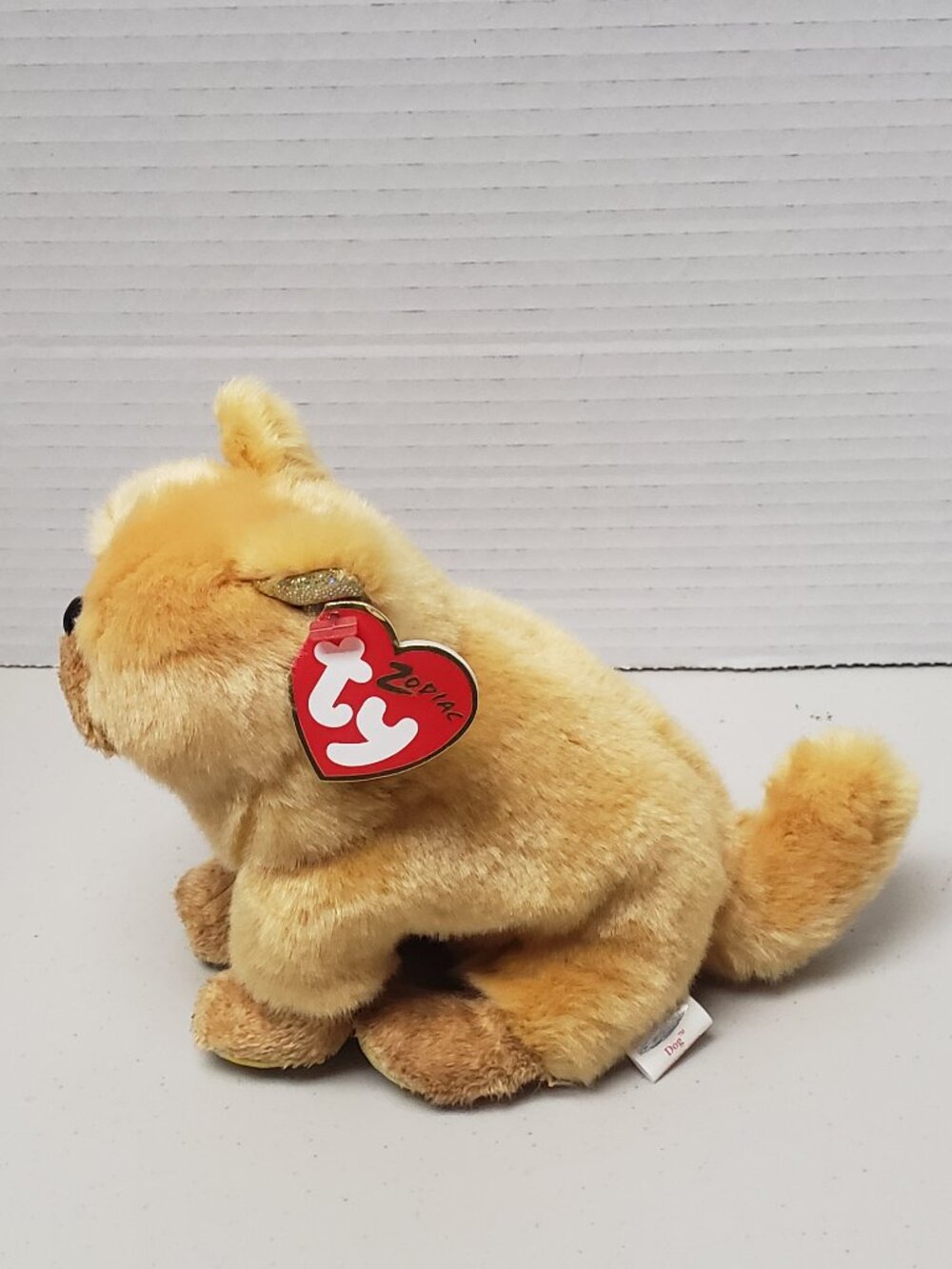 Ty Beanie Baby Zodiac Dog